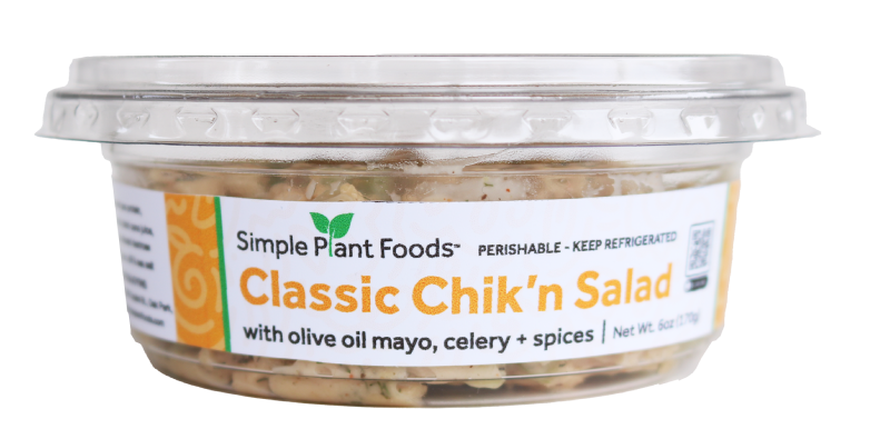 Simply Plant Foods Chik'n Salad