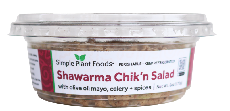 Simply Plant Foods Chkn Shawarma Salad